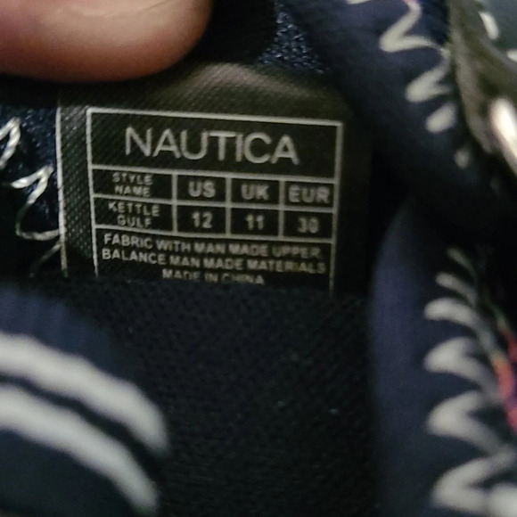 Nautica Kettlegulf Sandals Size Girl's 12 Toddler - Picture 10 of 10